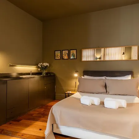 Clube Charming - Cedofeita Apartment Porto
