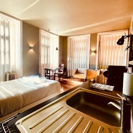 Apartmán Clube Charming - Cedofeita Porto