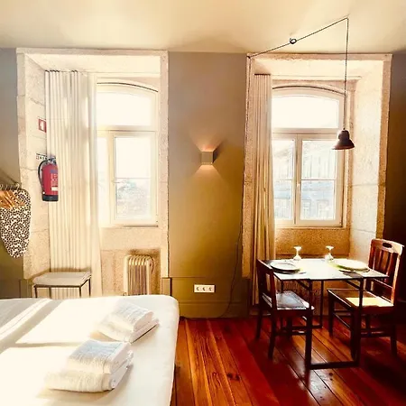 Apartmán Clube Charming - Cedofeita Porto