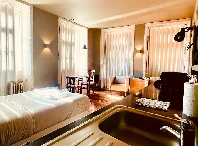 Appartement Clube Charming - Cedofeita Oporto