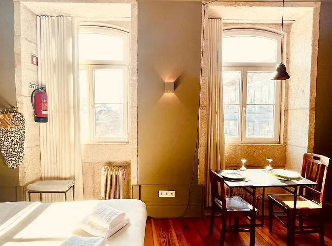Appartement Clube Charming - Cedofeita Oporto