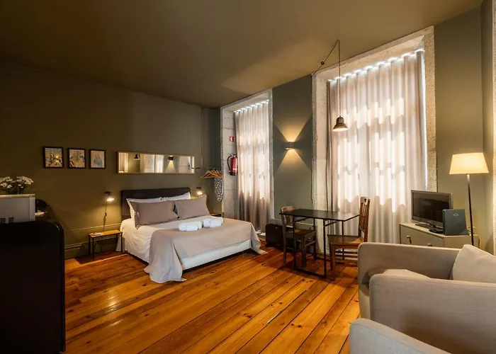 Appartement Clube Charming - Cedofeita