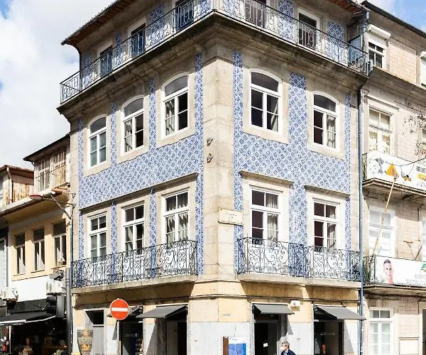 Appartement Clube Charming - Cedofeita *